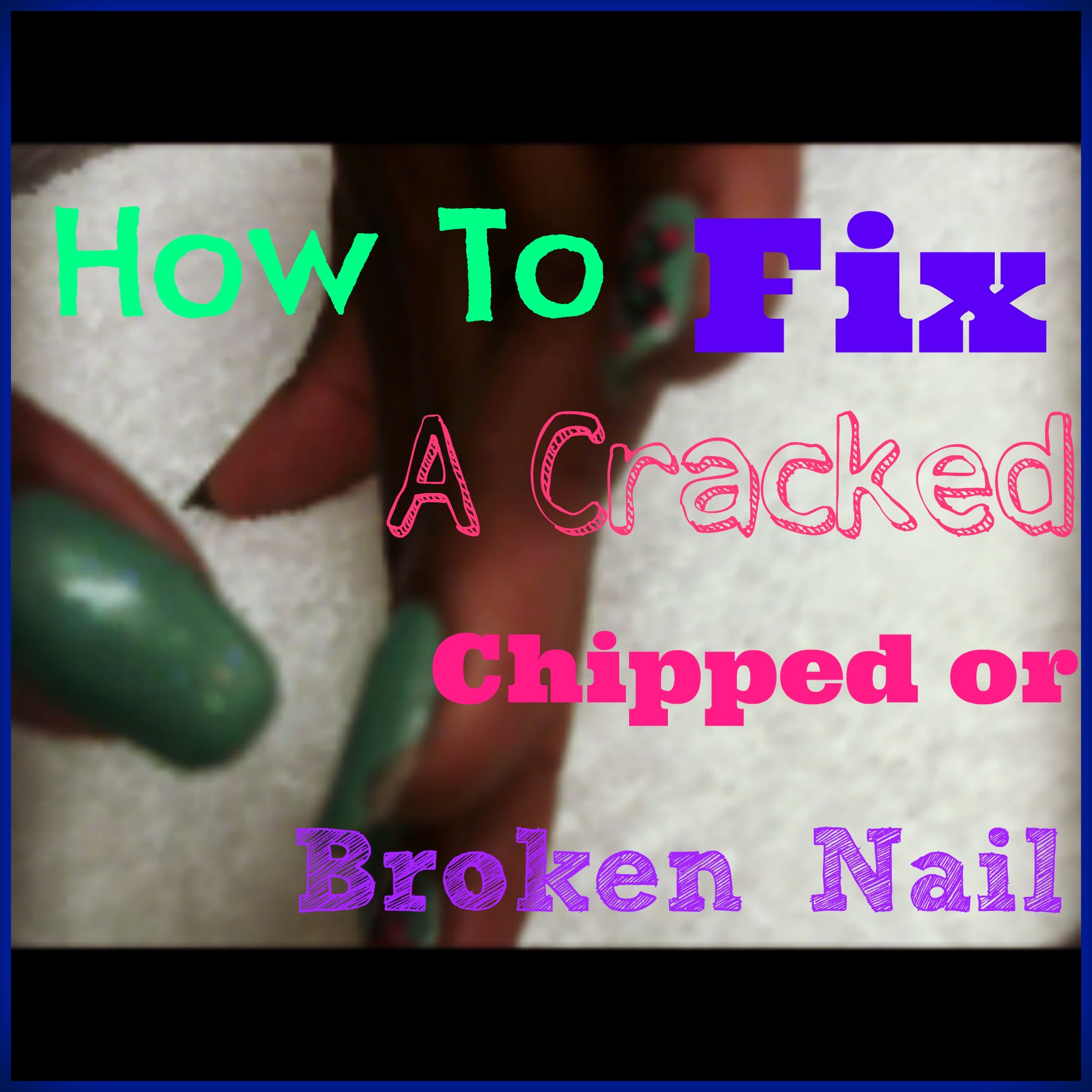 Glamour143 Chipped Nail Image