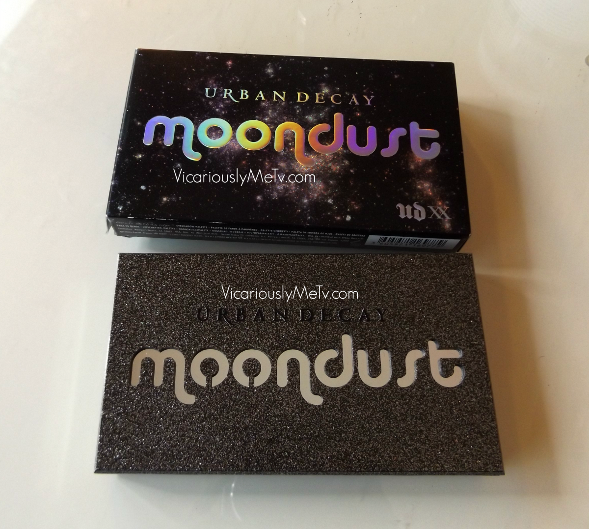 Urban Decay Moondust Palette Case and Box pictures