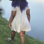 Qualah plain jane dress simple dress day