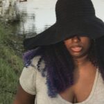 Qualah Floppy beach hat