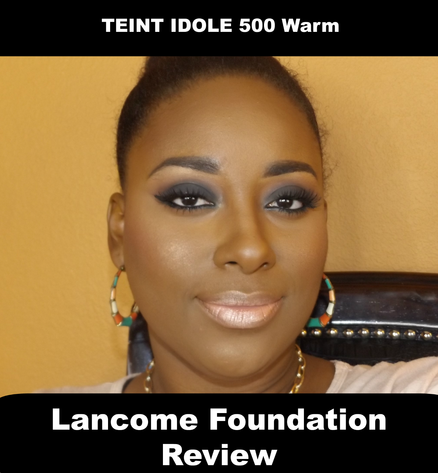 Lancome Foundation Review Brown Skin 500w