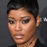 Cute short pixie Keke Palmer