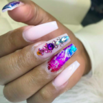 White nail designs