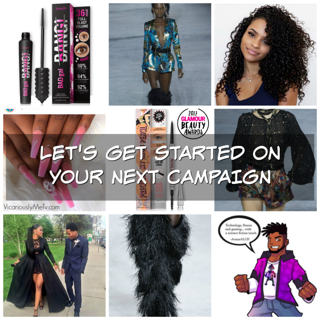 Vicariously Me blog post campaign