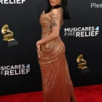 Glorilla 2025 Grammy Awards Red Carpet Look
