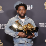 Kendrick Lamar Grammy Wins