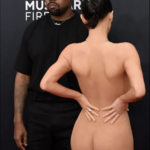 Ye And Bianca Censori At 2025 Grammy Awards Red Carpet